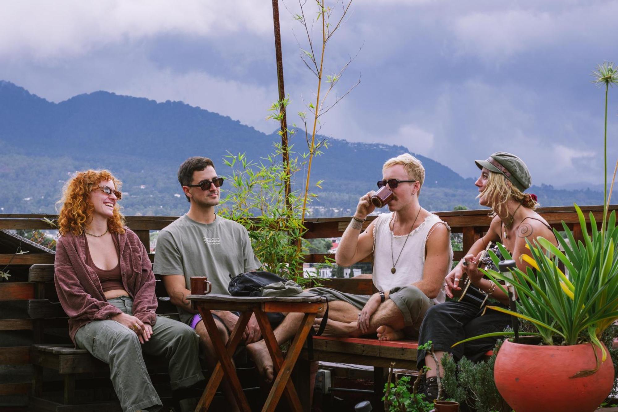 Casa Satoshi Hostel San Cristobal de las Casas Ngoại thất bức ảnh